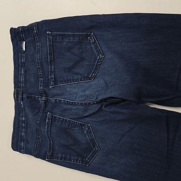 Mother Women's High Waisted Looker Ankle Fray Jeans In Tongue and Chic - Picture 11 of 15